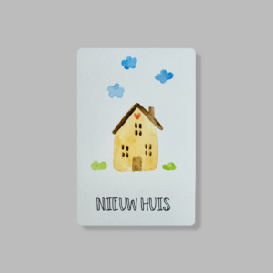 Nieuw huis