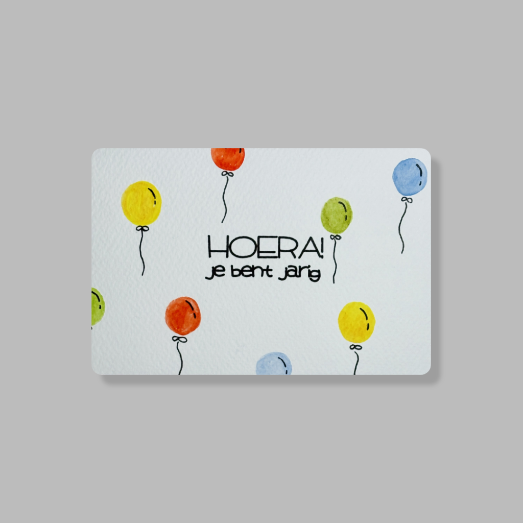 HOERA!