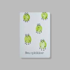 Een opkikker