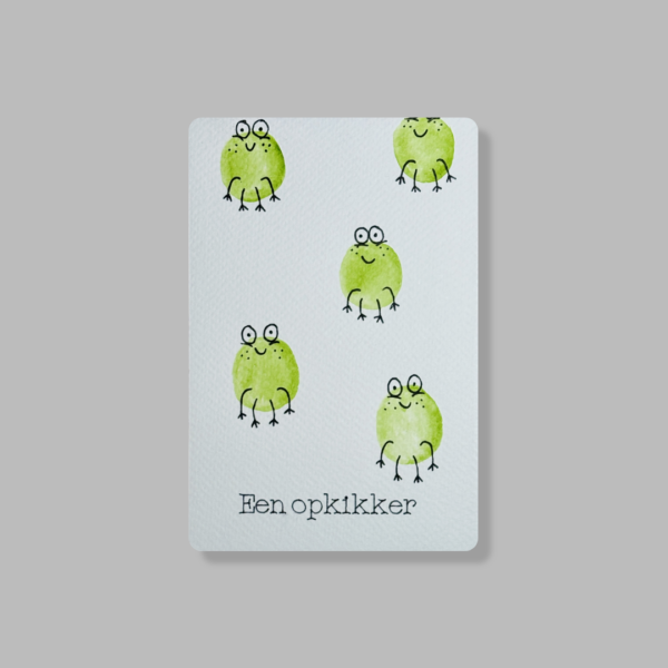 Een opkikker