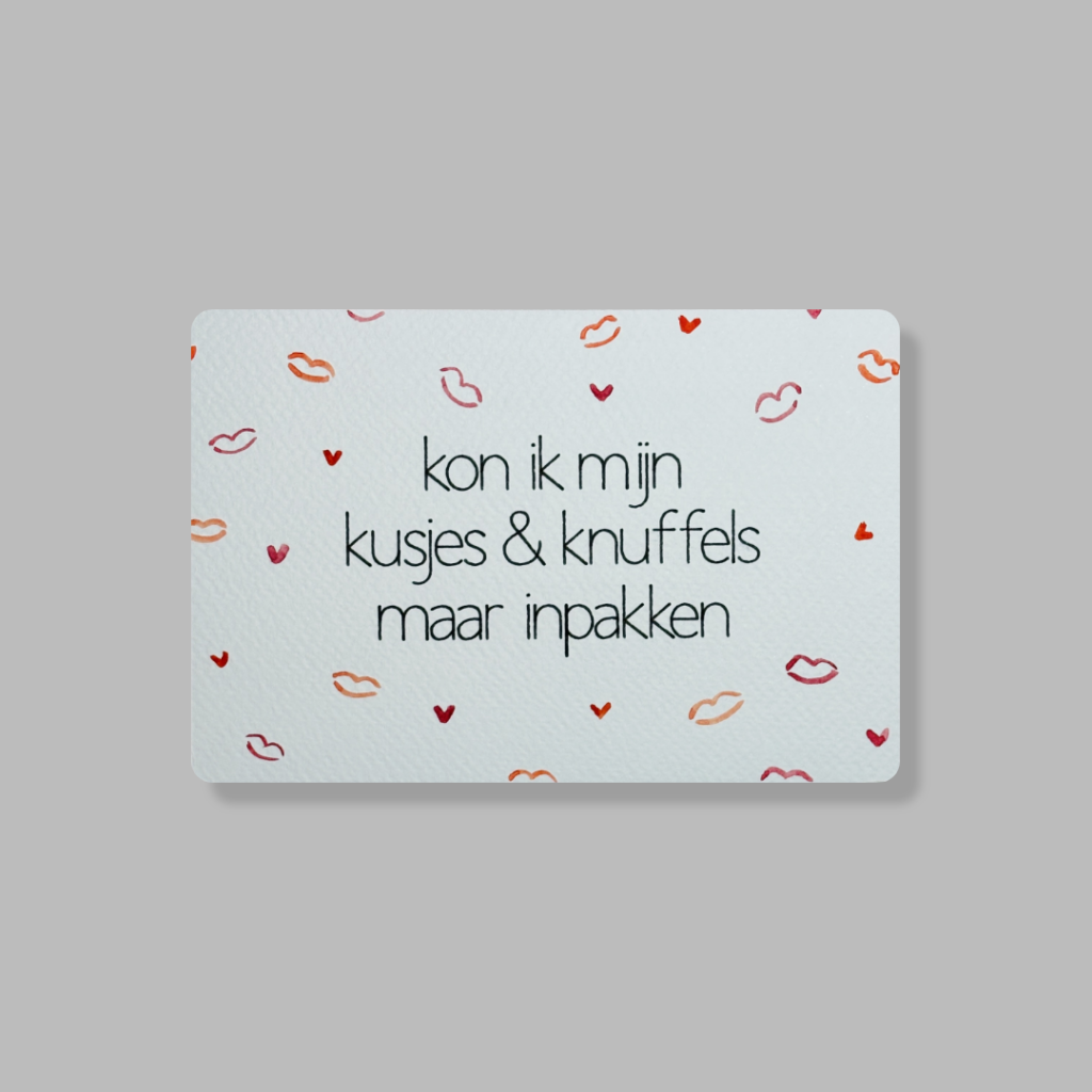 Kusjes & Knuffels