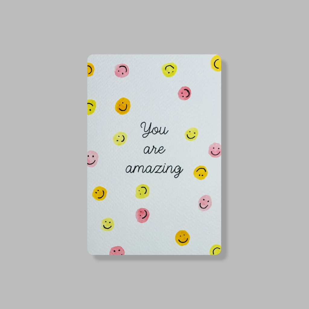 You are amazing