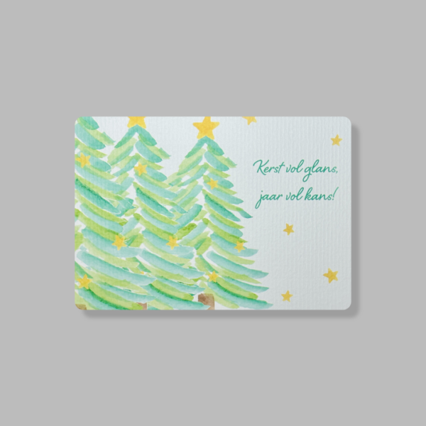 Kerstbomen vol sterren