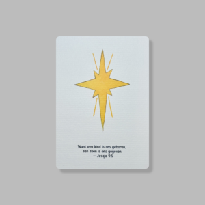 Een kind is ons geboren