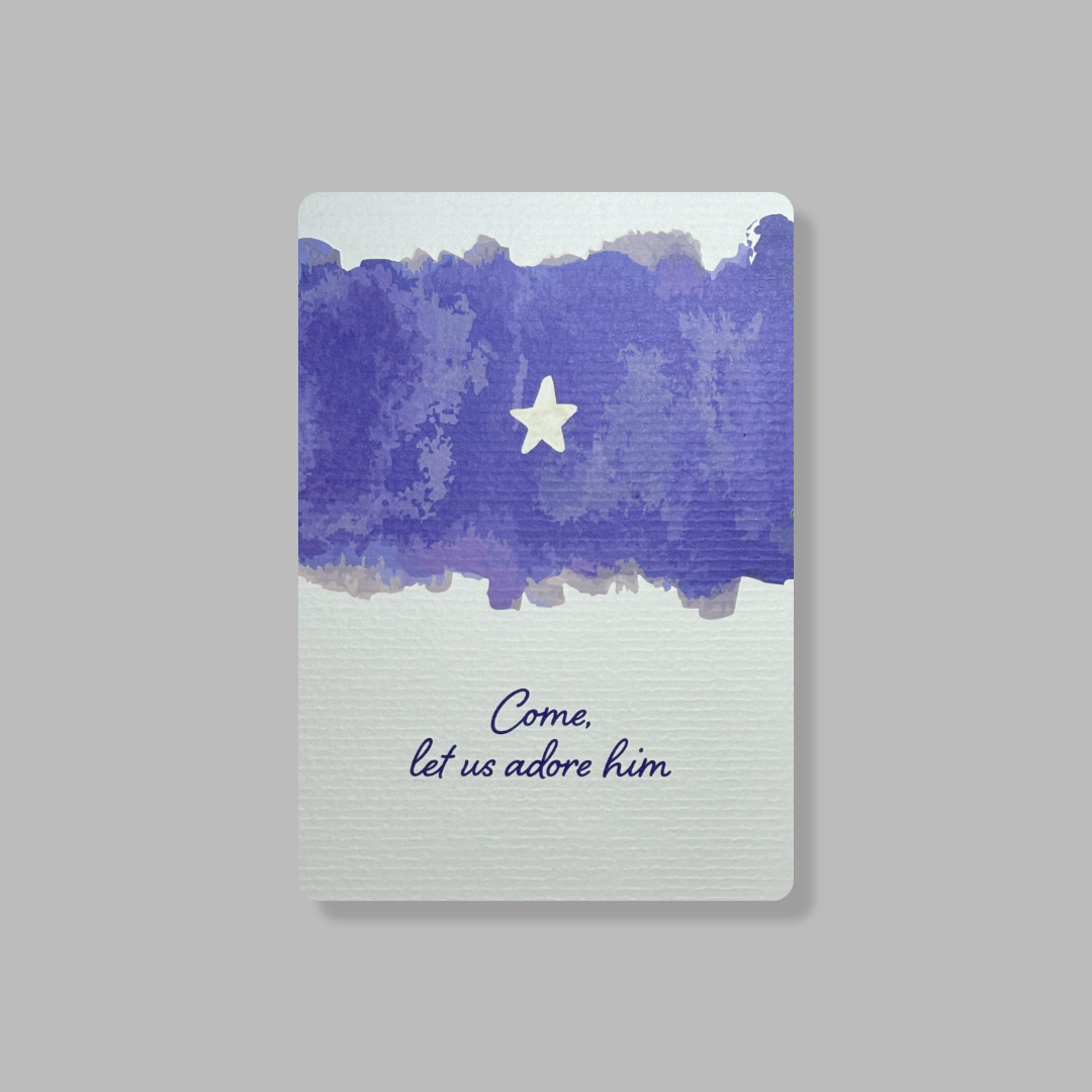 Come, let us adore him