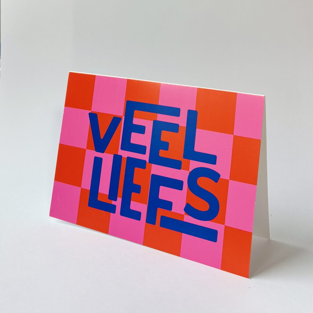 Veel liefs