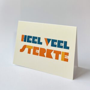 Heel veel sterkte