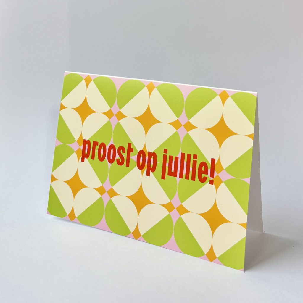 Proost op jullie!