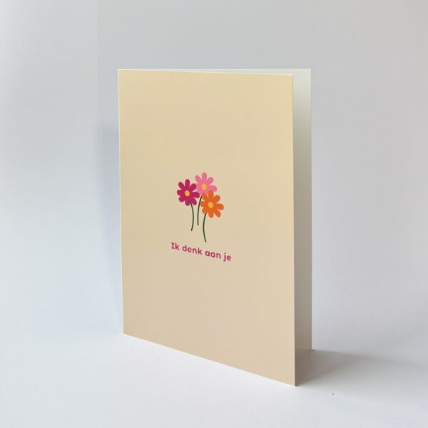 Ik denk aan je