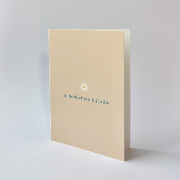 In gedachten bij jullie