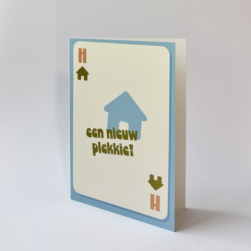 Een nieuw plekkie